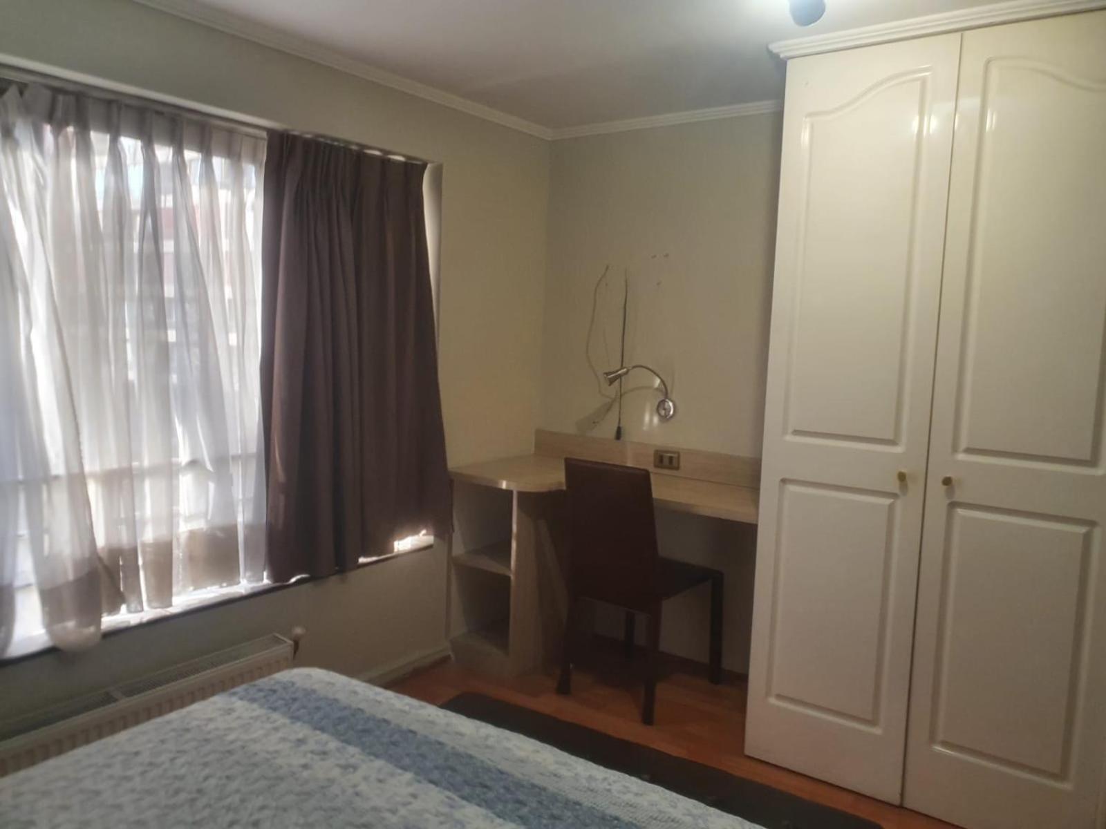 Centrico Departamento A Cuadra De Metro Y Cerca De Costanera Center, Apartamento Santiago